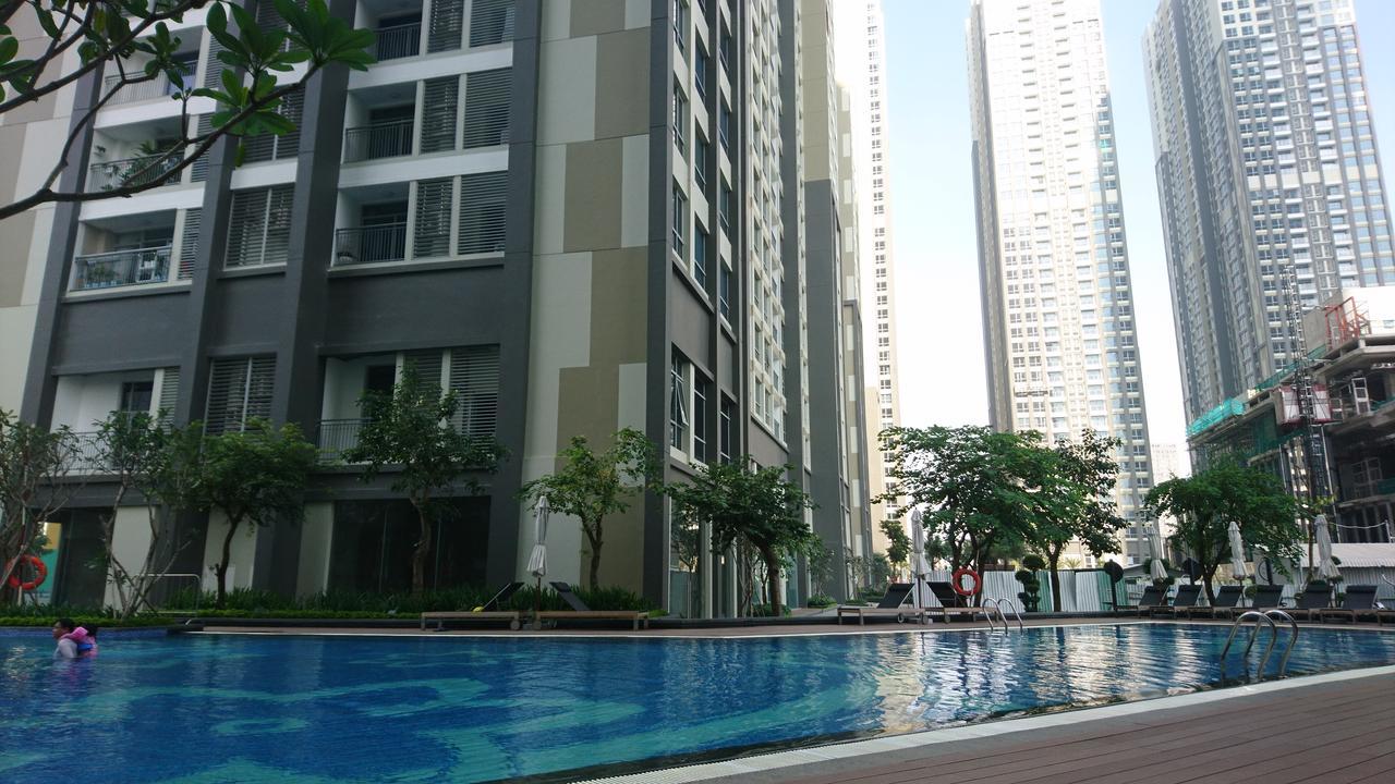 Ta Luxury Vinhomes Central Park Apartment Ho Chi Minh City Bagian luar foto