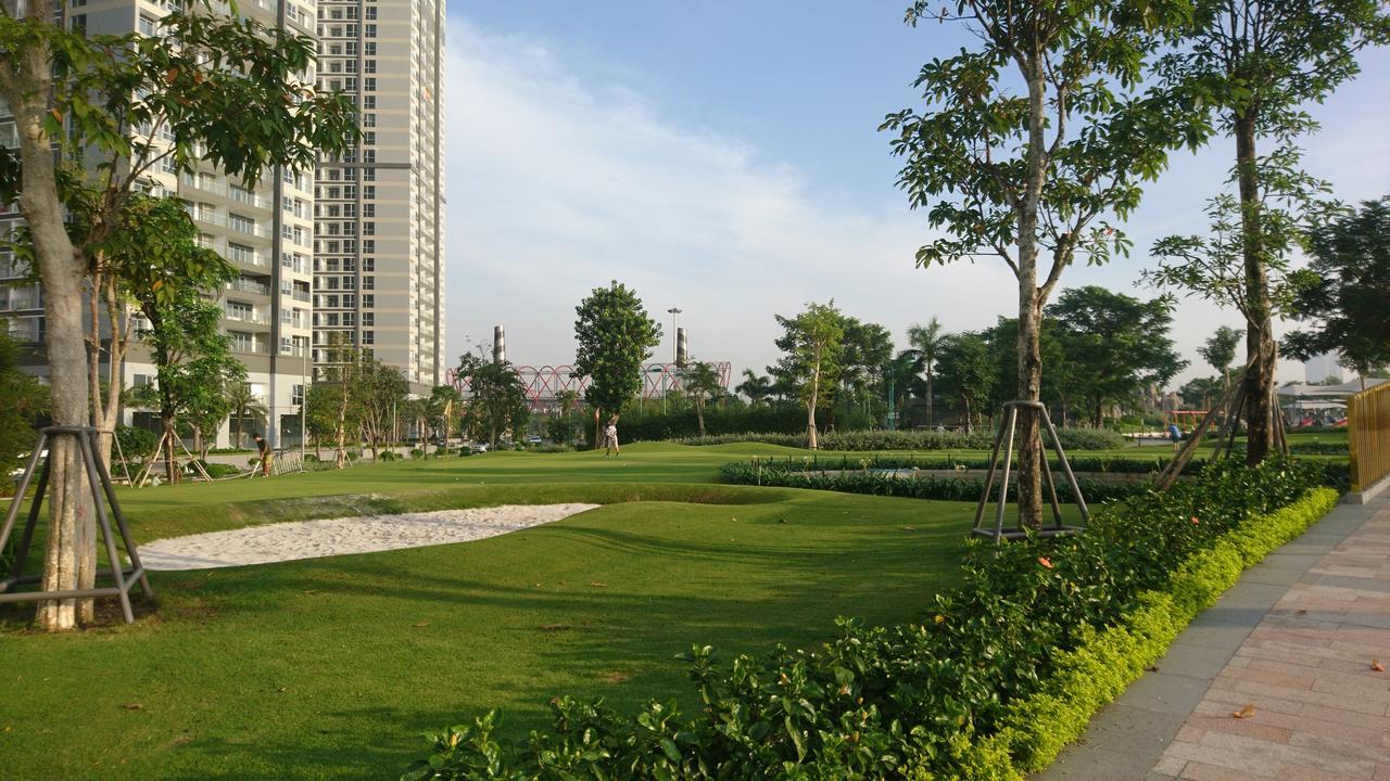 Ta Luxury Vinhomes Central Park Apartment Ho Chi Minh City Bagian luar foto