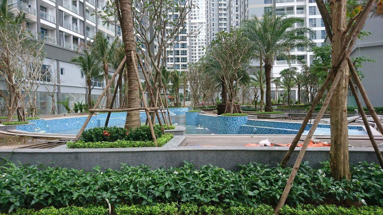 Ta Luxury Vinhomes Central Park Apartment Ho Chi Minh City Bagian luar foto